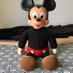 Vintage Disney Toys. Vintage Mickey Mouse. Mickey